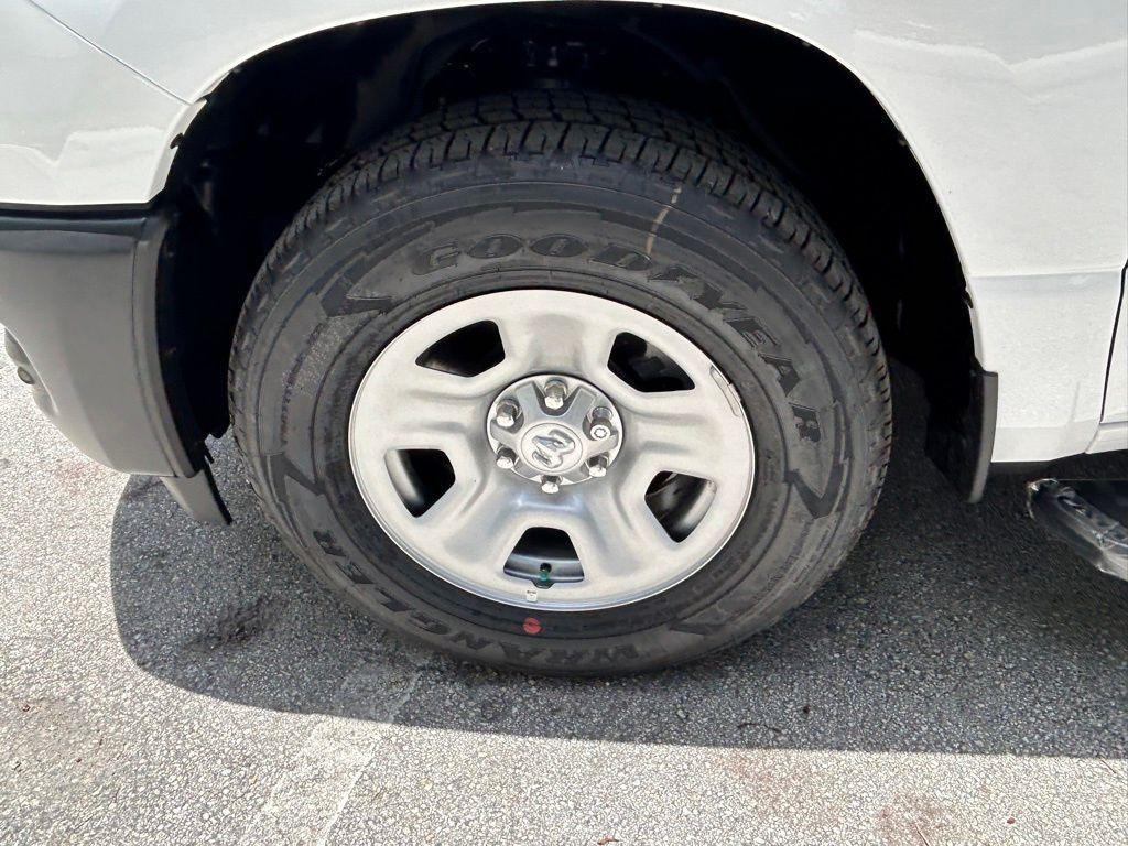 new 2025 Ram 1500 car, priced at $38,660