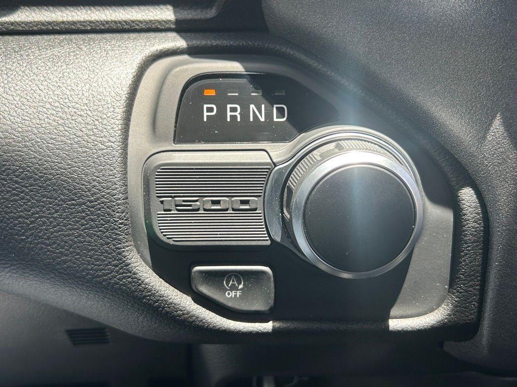 new 2025 Ram 1500 car, priced at $38,660