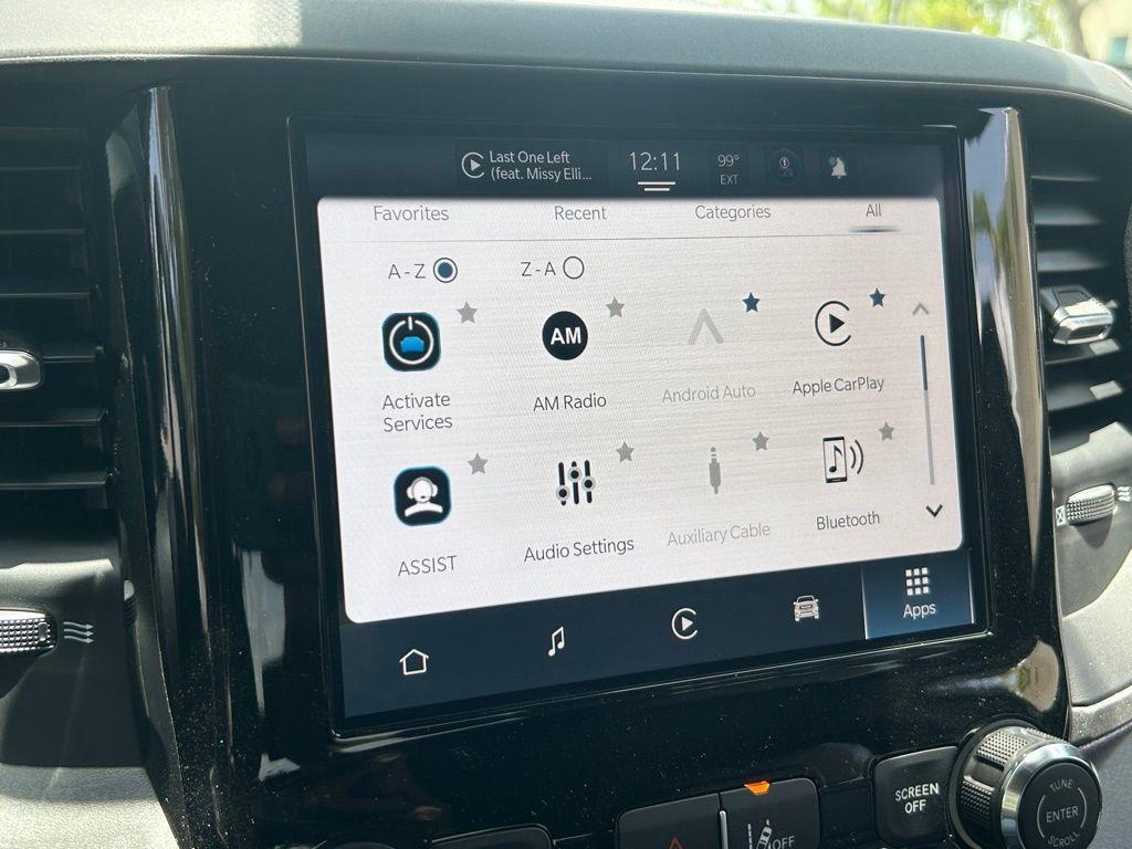 new 2025 Ram 1500 car, priced at $38,660