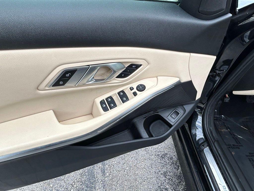 used 2022 BMW 330 car, priced at $19,500