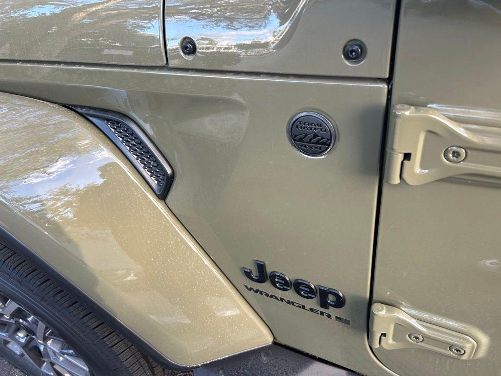 new 2026 Jeep Wrangler car, priced at $50,368