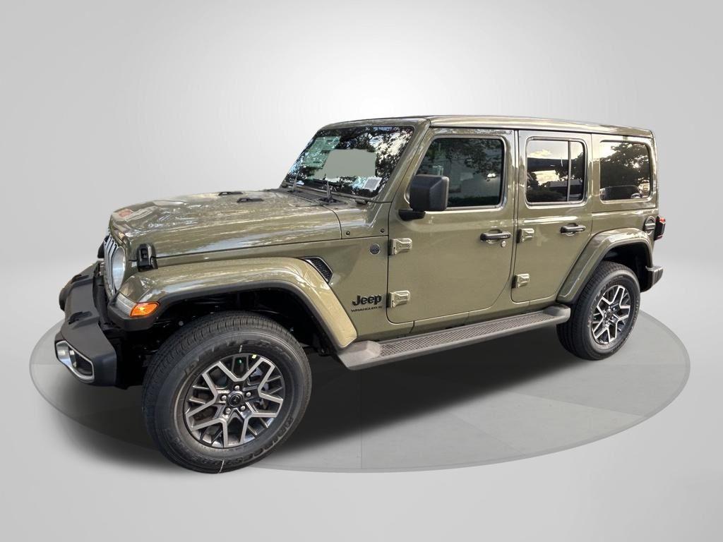 new 2026 Jeep Wrangler car, priced at $50,368