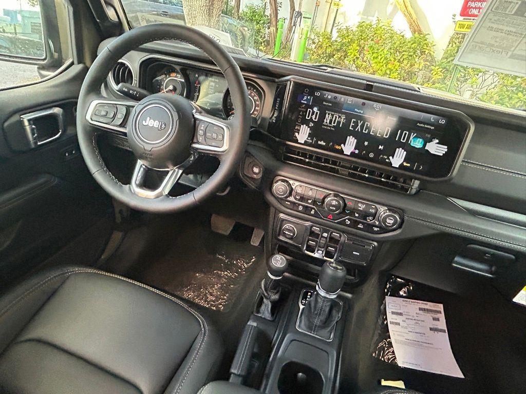new 2026 Jeep Wrangler car, priced at $50,368