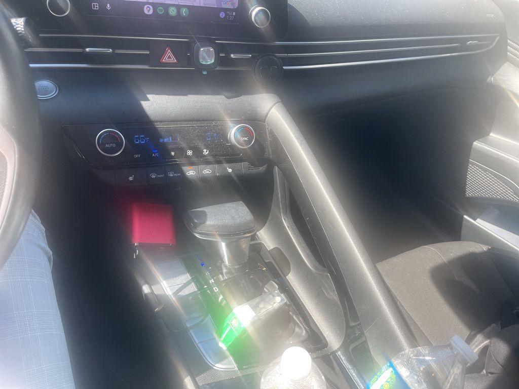 used 2022 Hyundai Elantra car, priced at $15,000