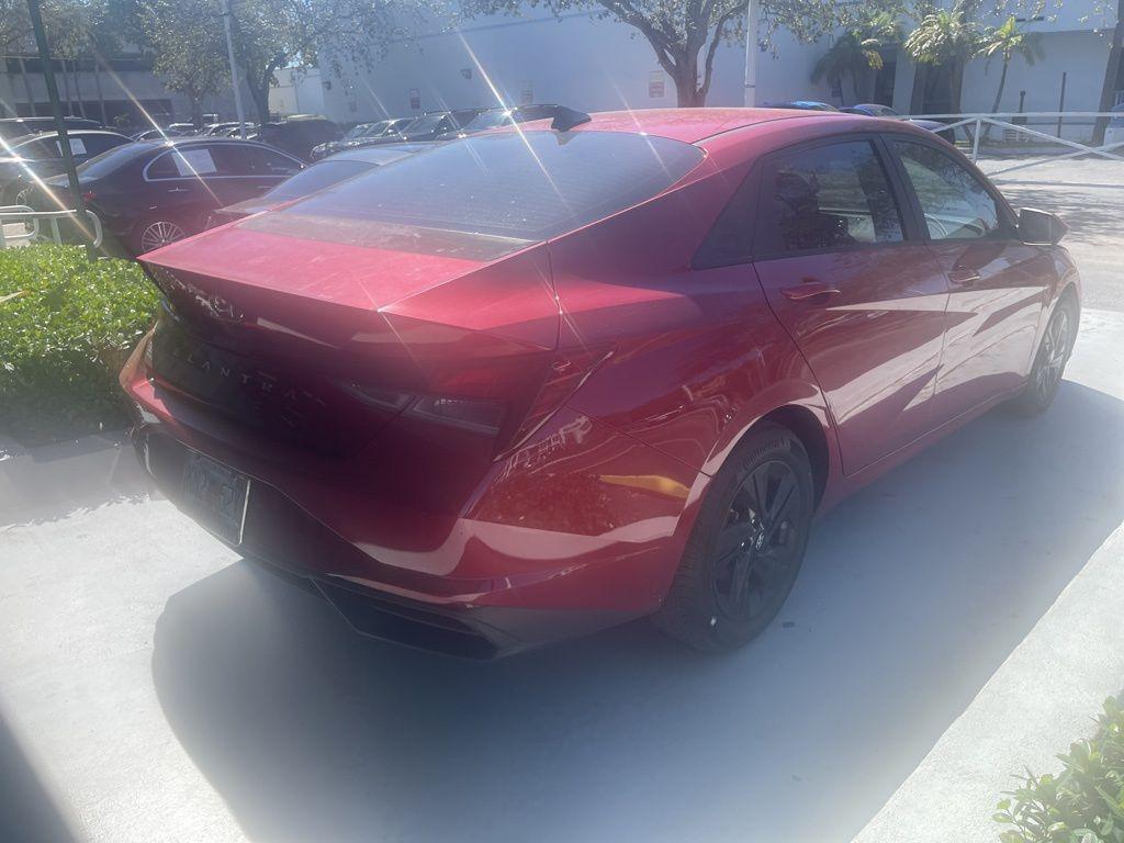 used 2022 Hyundai Elantra car, priced at $15,000