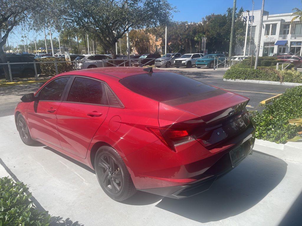 used 2022 Hyundai Elantra car, priced at $15,000