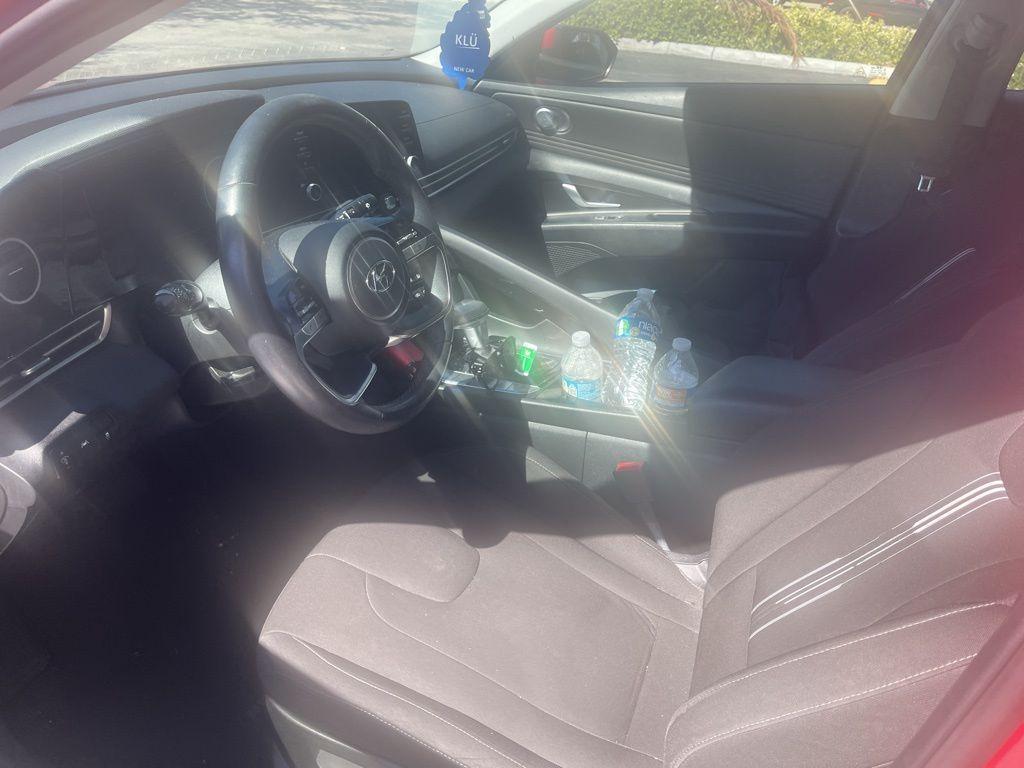 used 2022 Hyundai Elantra car, priced at $15,000