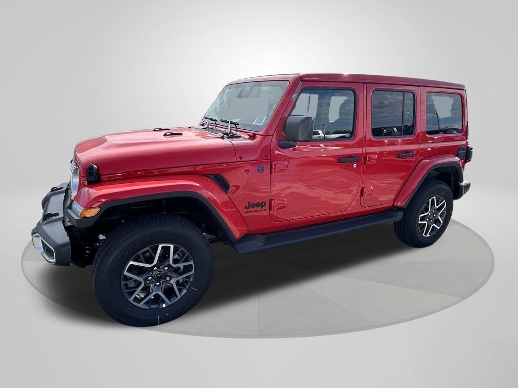 new 2026 Jeep Wrangler car, priced at $50,368