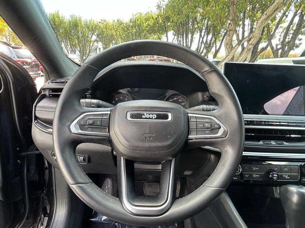 used 2022 Jeep Compass car, priced at $20,000