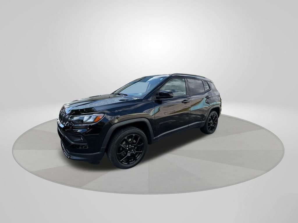 used 2022 Jeep Compass car, priced at $20,000