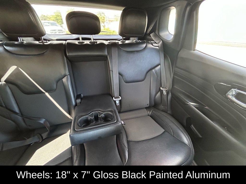 used 2022 Jeep Compass car, priced at $20,000