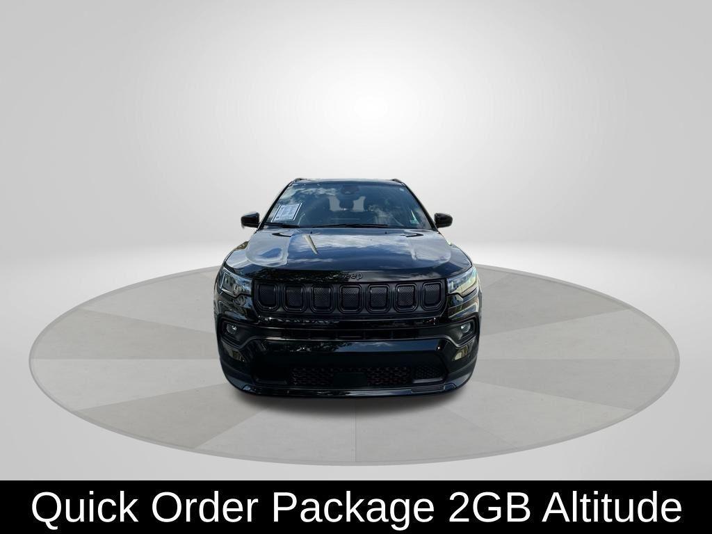 used 2022 Jeep Compass car, priced at $20,000