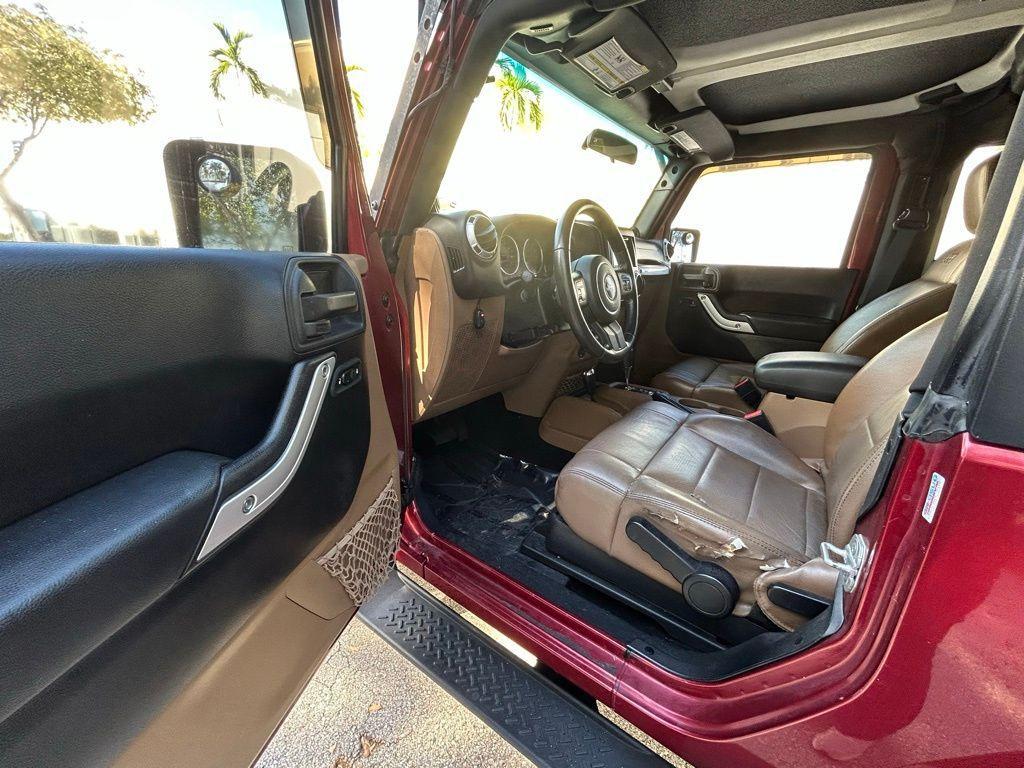 used 2012 Jeep Wrangler car, priced at $9,500