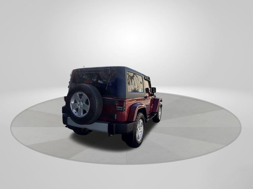 used 2012 Jeep Wrangler car, priced at $9,500