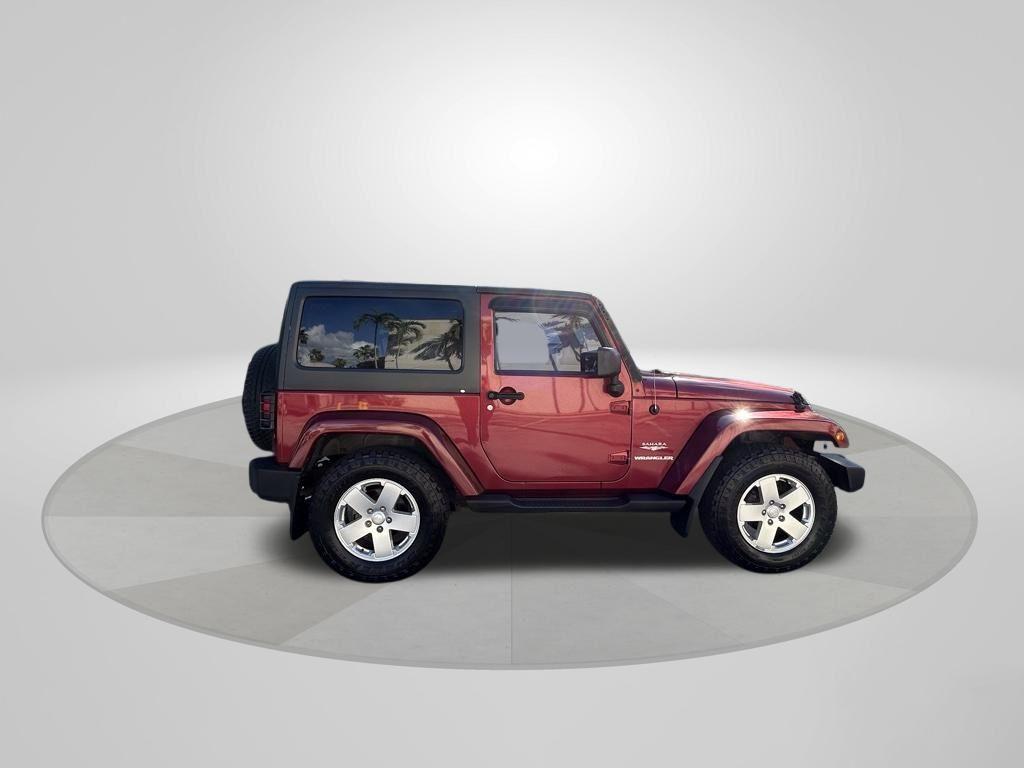 used 2012 Jeep Wrangler car, priced at $9,500