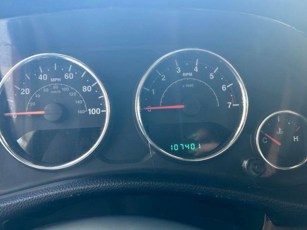 used 2012 Jeep Wrangler car, priced at $9,500