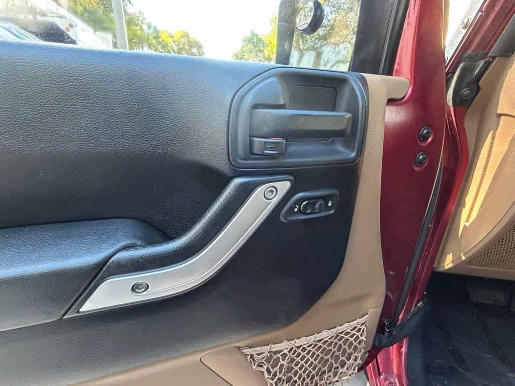 used 2012 Jeep Wrangler car, priced at $9,500