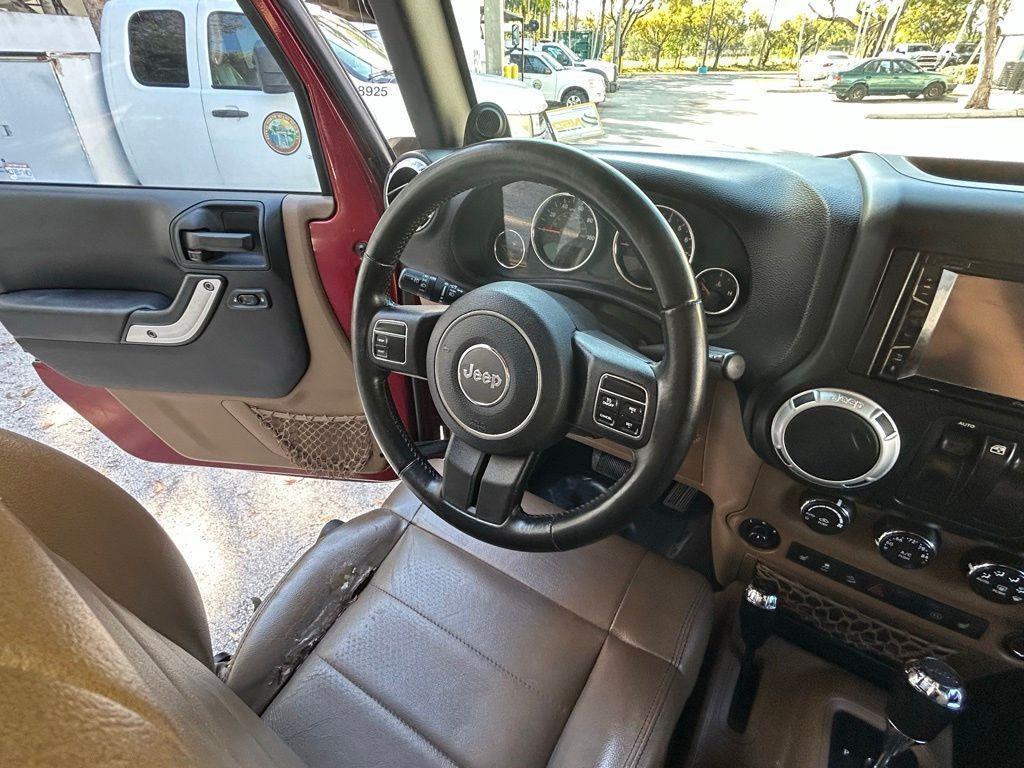 used 2012 Jeep Wrangler car, priced at $9,500