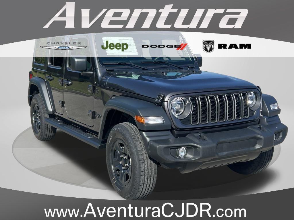 new 2025 Jeep Wrangler car