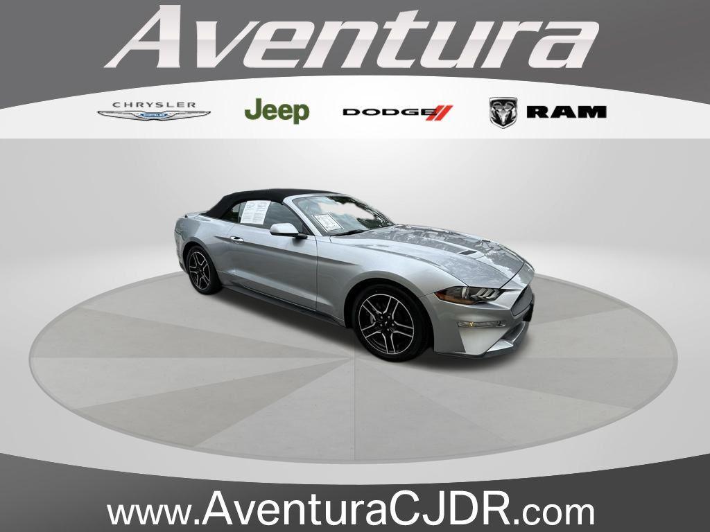 used 2023 Ford Mustang car, priced at $21,500