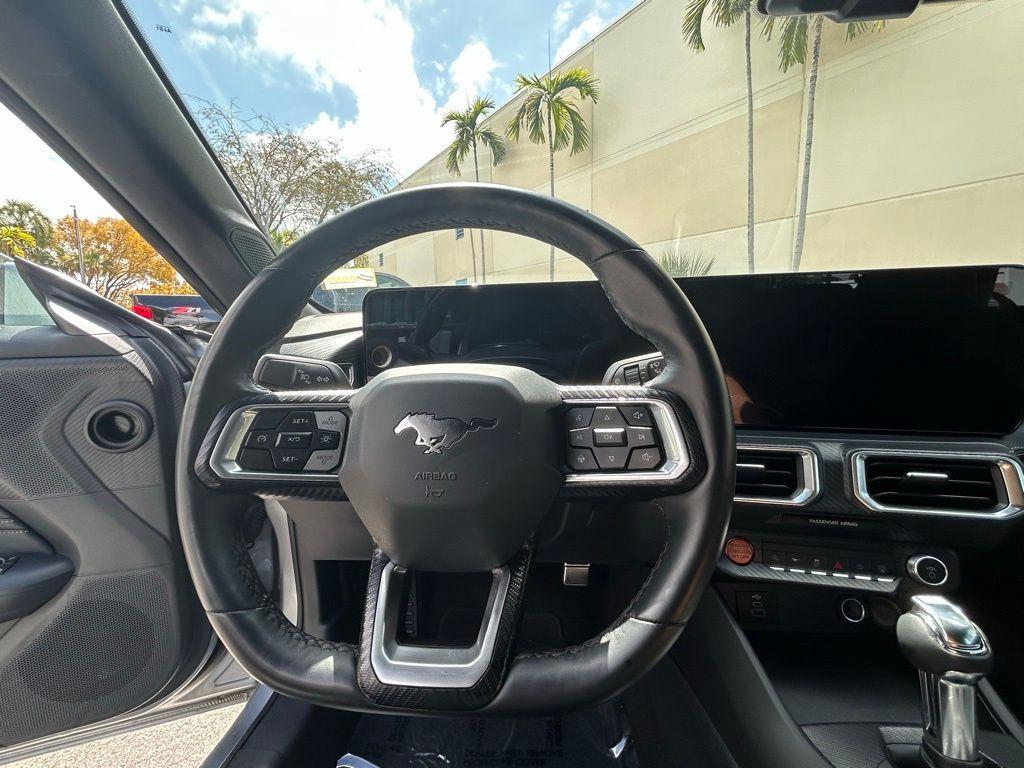 used 2025 Ford Mustang car, priced at $29,600