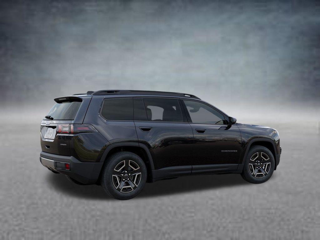 new 2026 Jeep Cherokee car