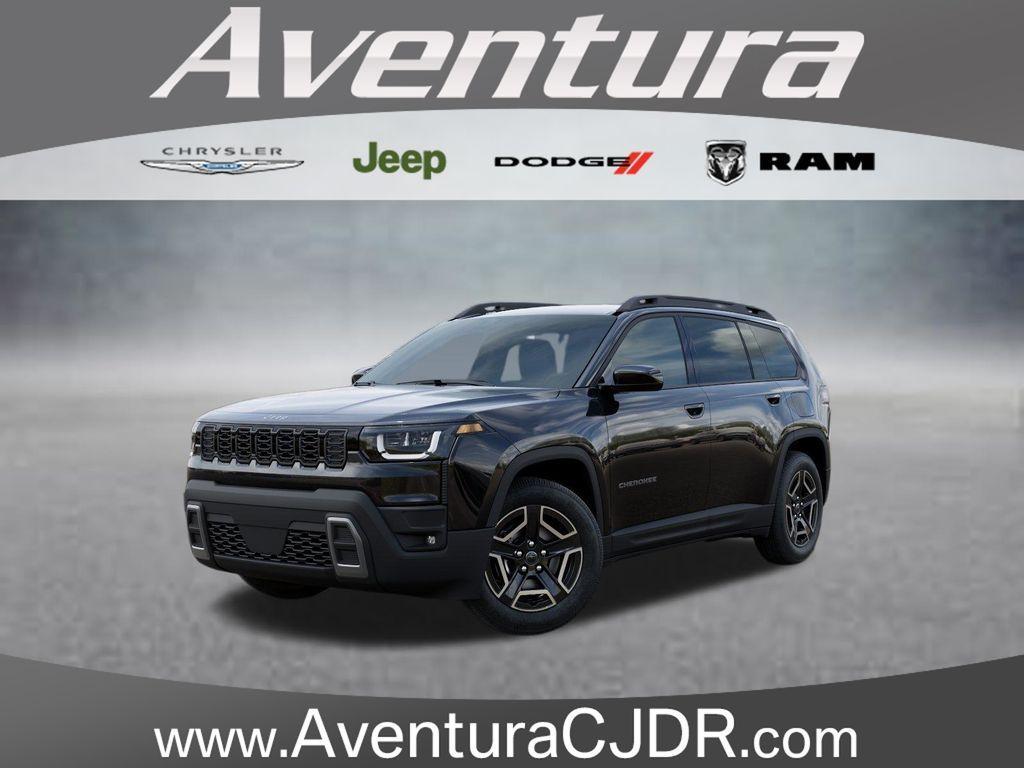 new 2026 Jeep Cherokee car