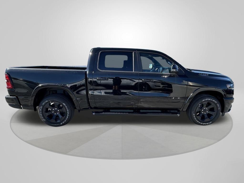 new 2025 Ram 1500 car, priced at $47,285