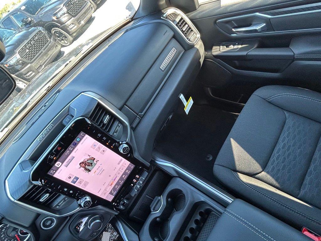 new 2025 Ram 1500 car, priced at $47,285