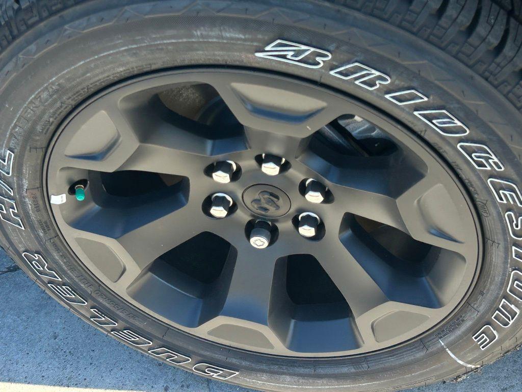 new 2025 Ram 1500 car, priced at $47,285