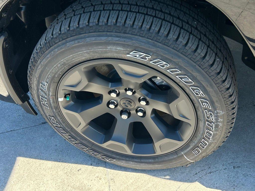 new 2025 Ram 1500 car, priced at $47,285