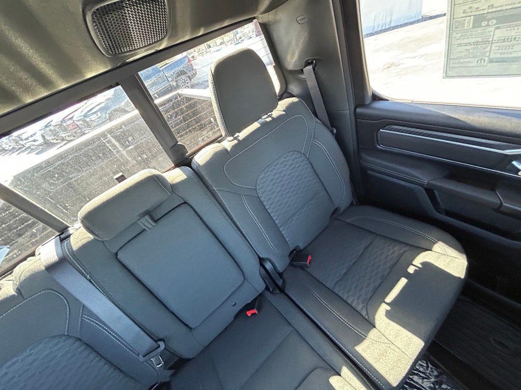 new 2025 Ram 1500 car, priced at $47,285
