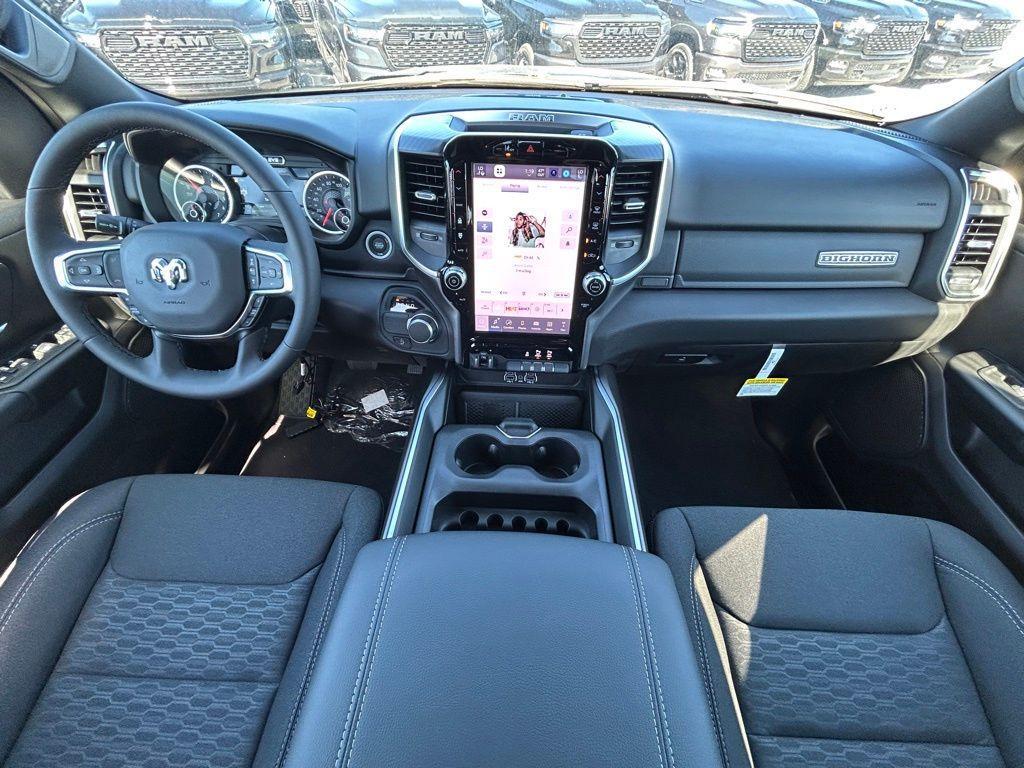 new 2025 Ram 1500 car, priced at $47,285