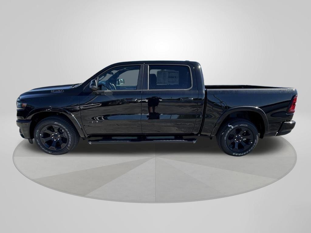 new 2025 Ram 1500 car, priced at $47,285