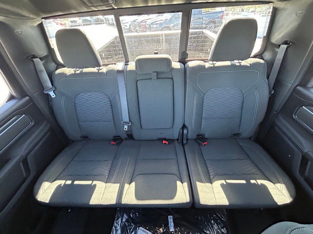 new 2025 Ram 1500 car, priced at $47,285