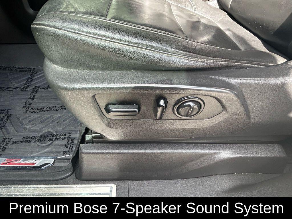 used 2021 Chevrolet Silverado 1500 car, priced at $36,000