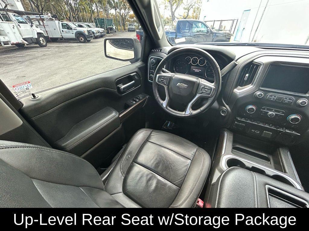 used 2021 Chevrolet Silverado 1500 car, priced at $36,000