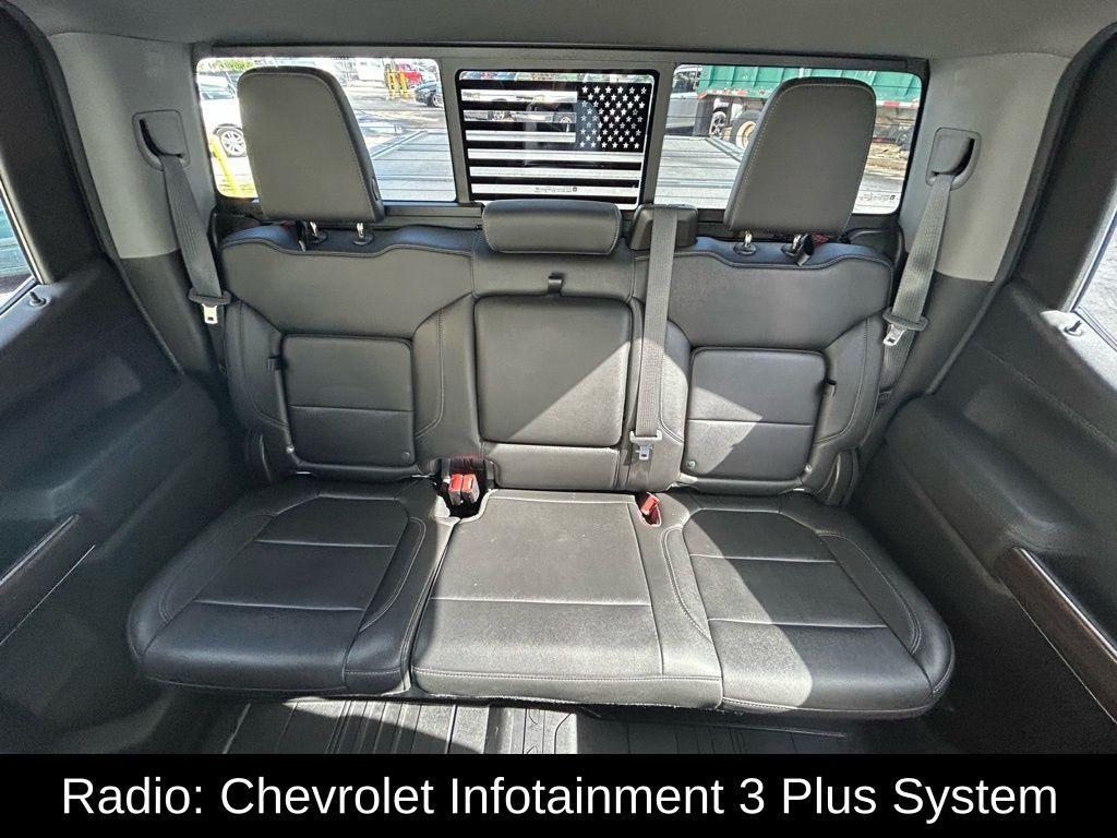 used 2021 Chevrolet Silverado 1500 car, priced at $36,000