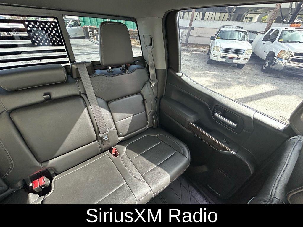 used 2021 Chevrolet Silverado 1500 car, priced at $36,000