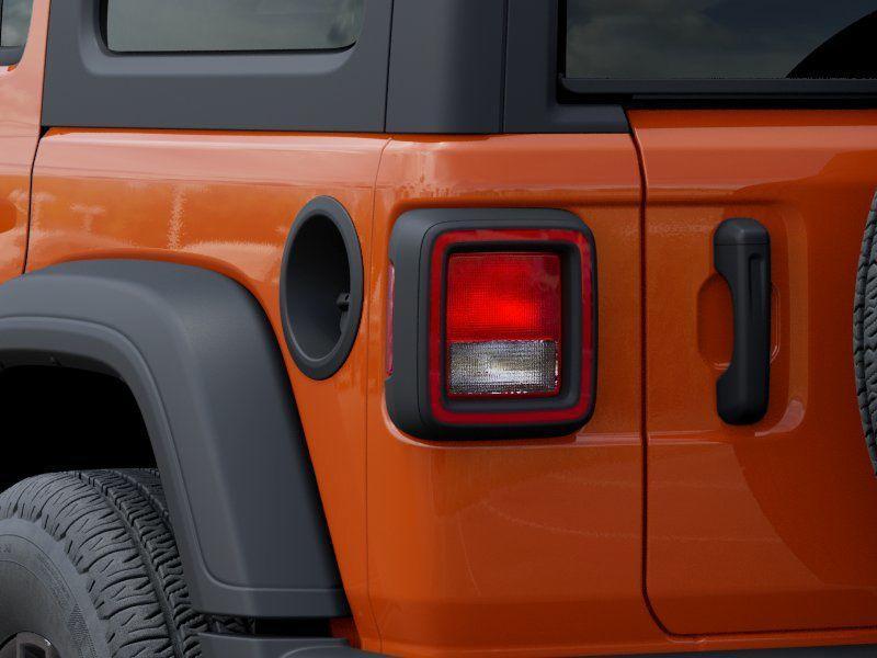 new 2026 Jeep Wrangler car, priced at $39,656