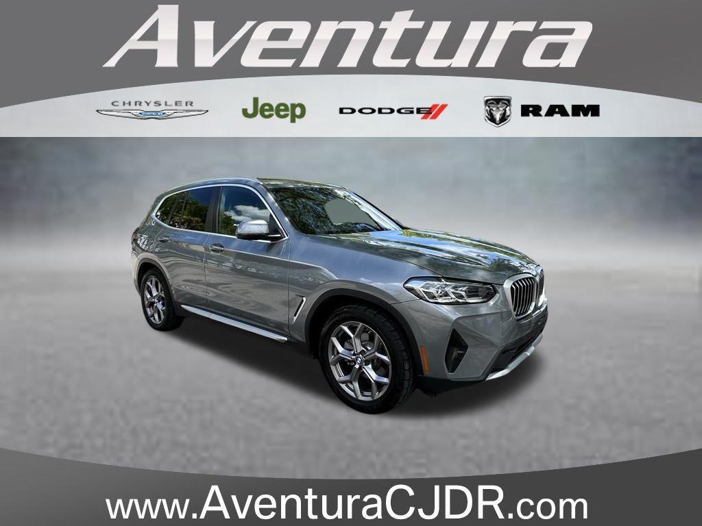 used 2024 BMW X3 car, priced at $27,497