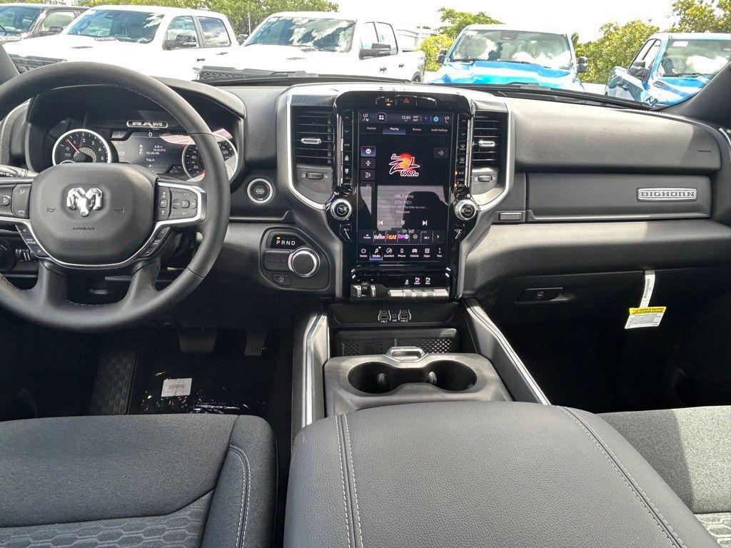 new 2025 Ram 1500 car, priced at $47,569