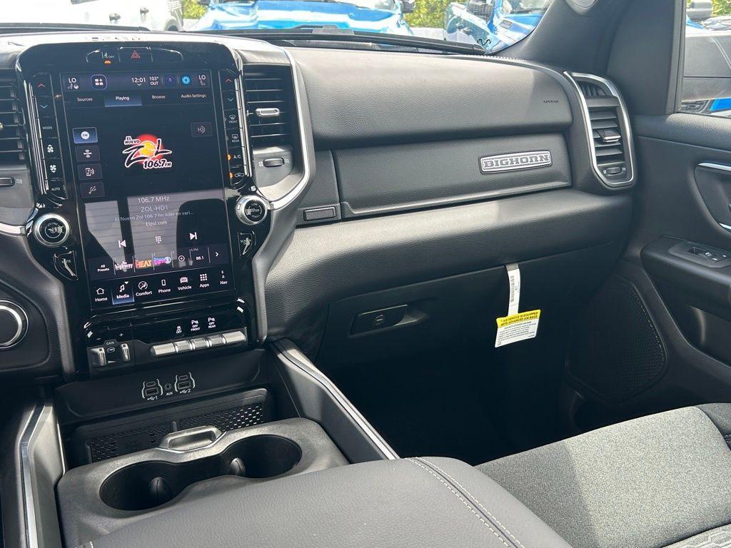 new 2025 Ram 1500 car, priced at $47,569