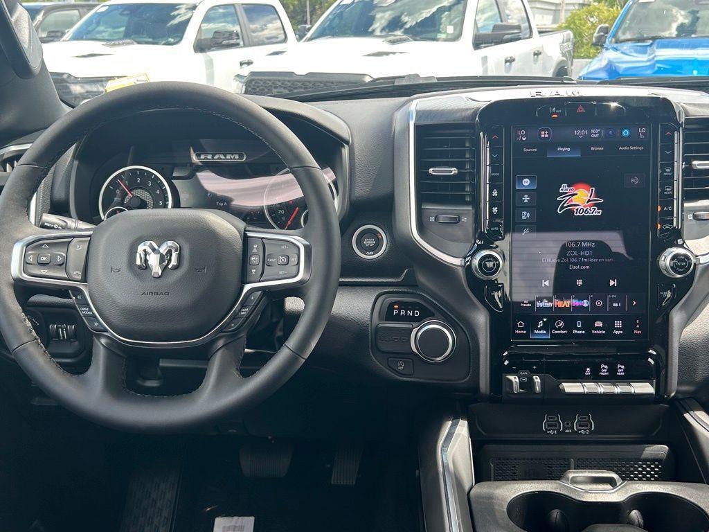 new 2025 Ram 1500 car, priced at $47,569