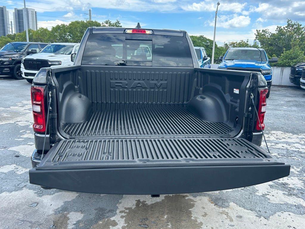 new 2025 Ram 1500 car, priced at $47,569