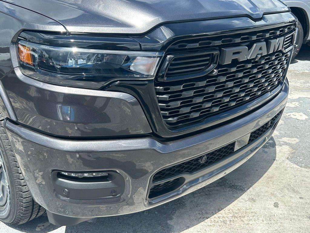 new 2025 Ram 1500 car, priced at $47,569