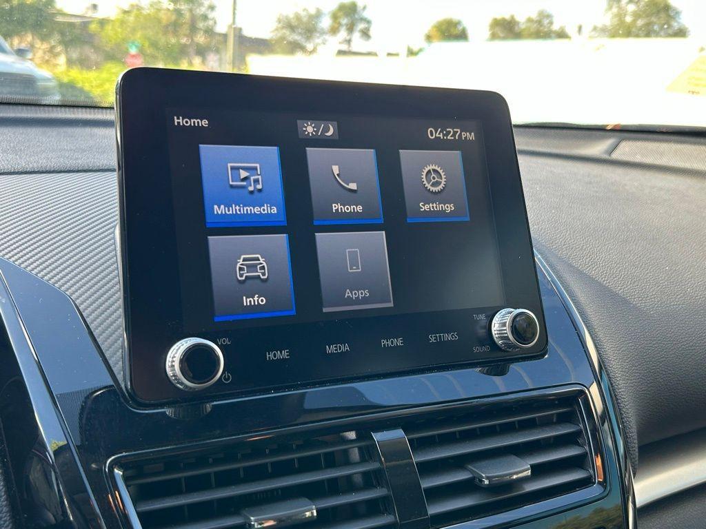 used 2023 Mitsubishi Eclipse Cross car, priced at $17,115