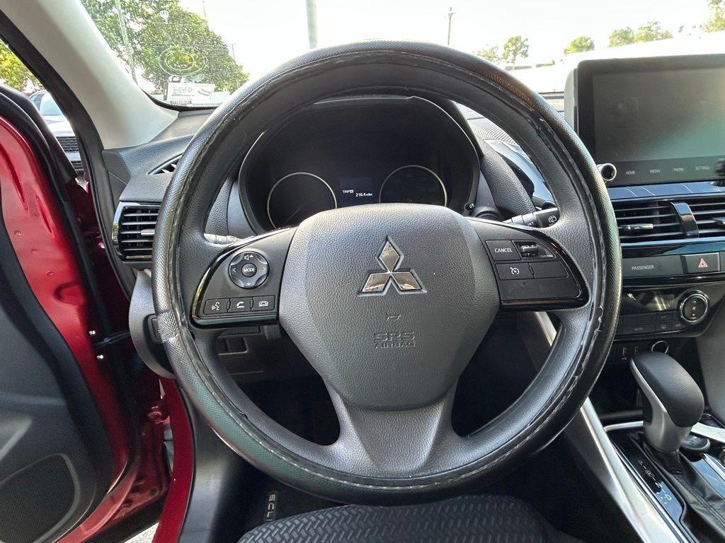 used 2023 Mitsubishi Eclipse Cross car, priced at $17,115