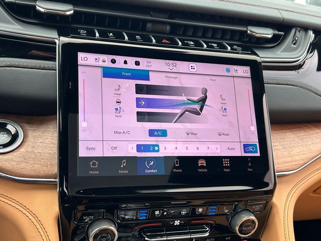 new 2025 Jeep Grand Cherokee L car, priced at $56,114