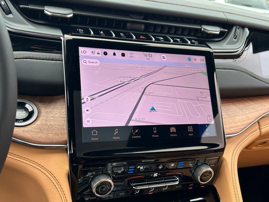 new 2025 Jeep Grand Cherokee L car, priced at $56,114